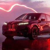 BMW iX M60 elektrický sprinter na steroidech