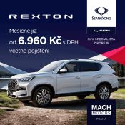 Praha - SsangYong Rexton zvýhodnění