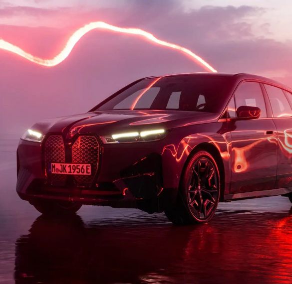 BMW iX M60 elektrický sprinter na steroidech