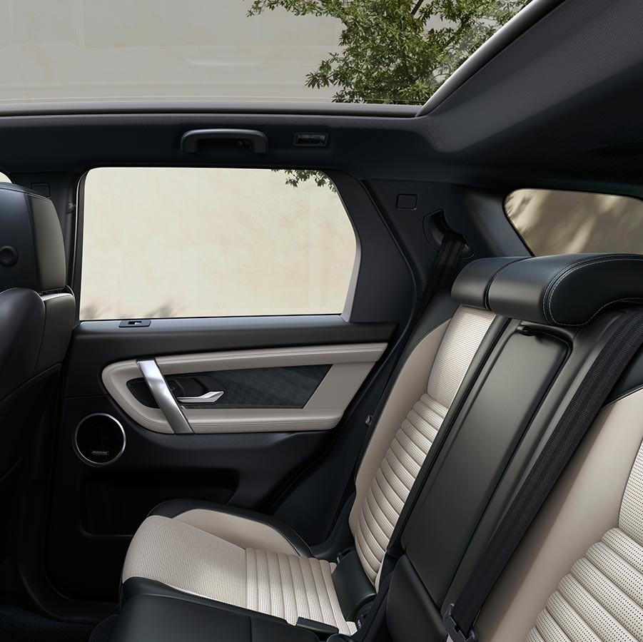 DISCOVERY SPORT interiér