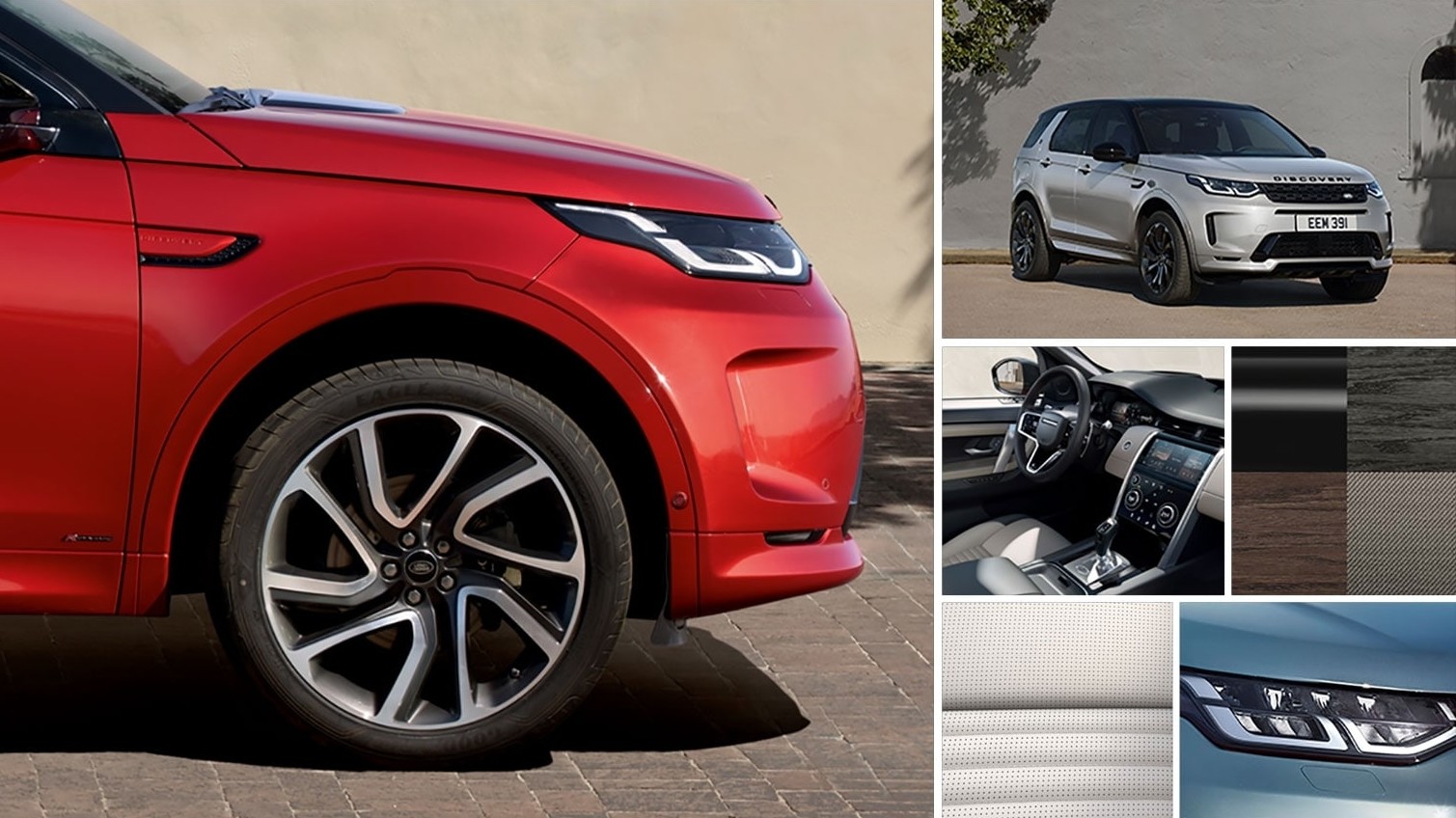 DISCOVERY SPORT koláž