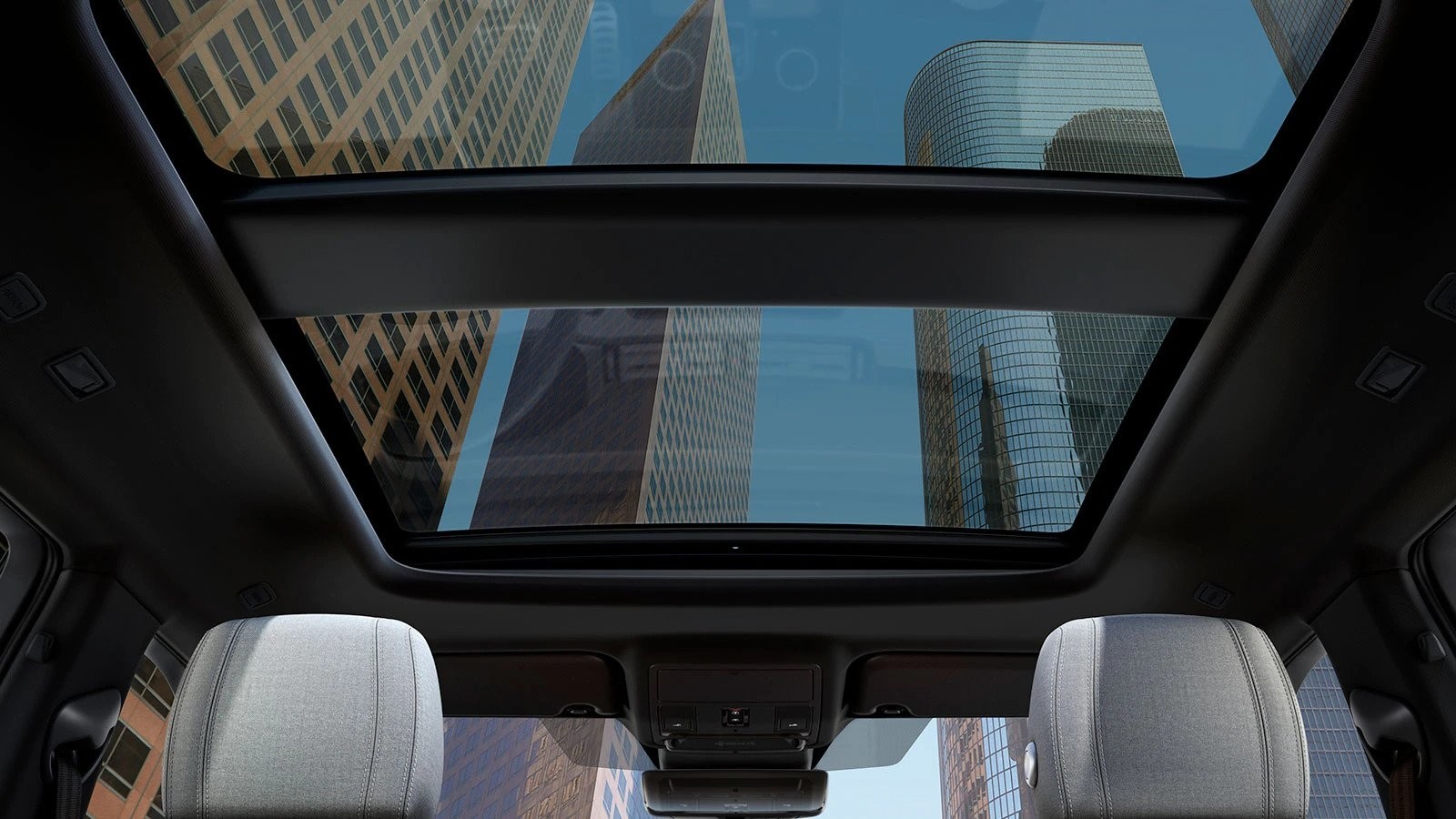 RANGE ROVER EVOQUE střešní okno