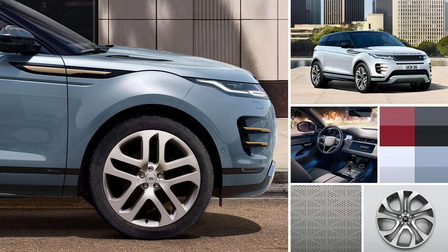 RANGE ROVER EVOQUE koláž